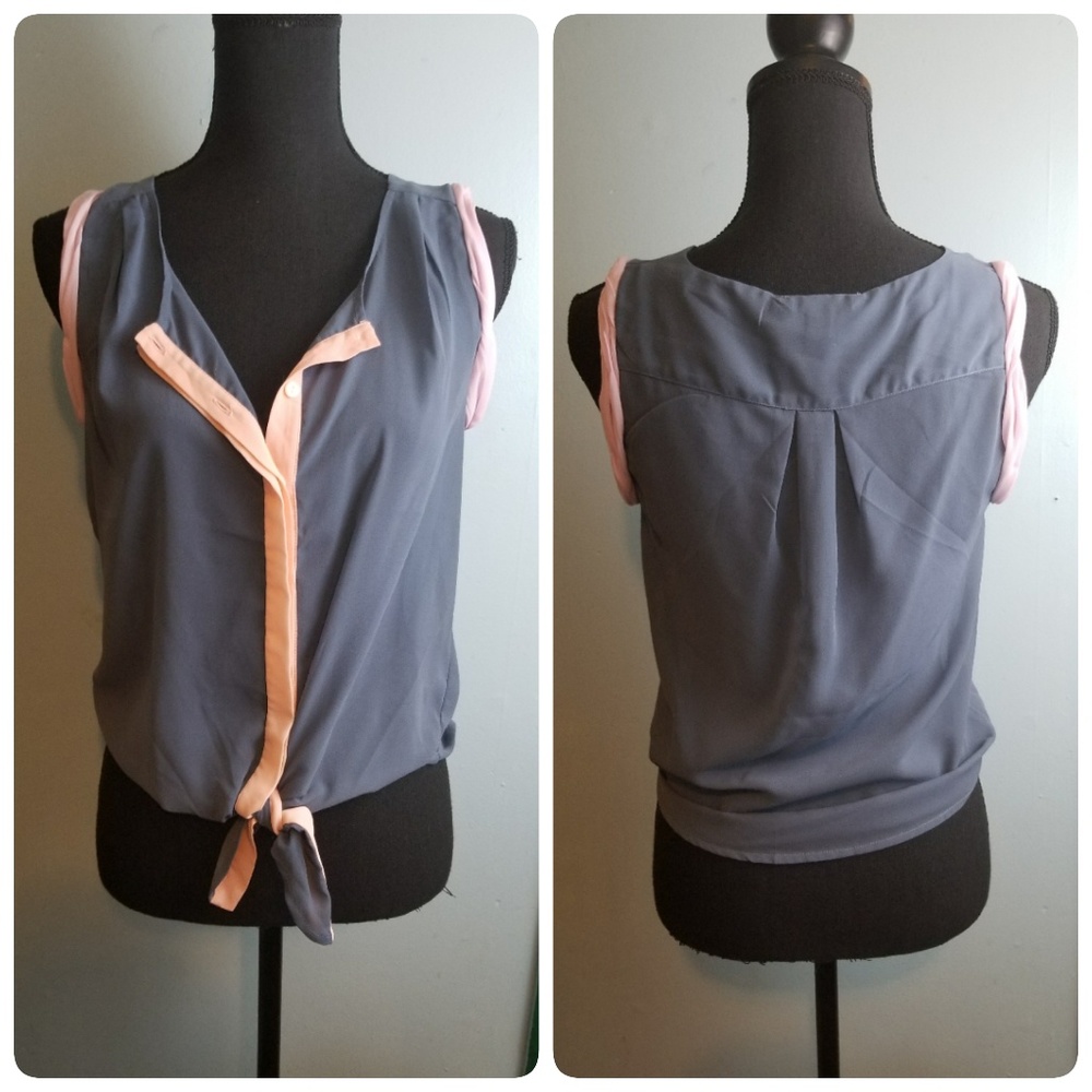 Colorblocked Tank Top